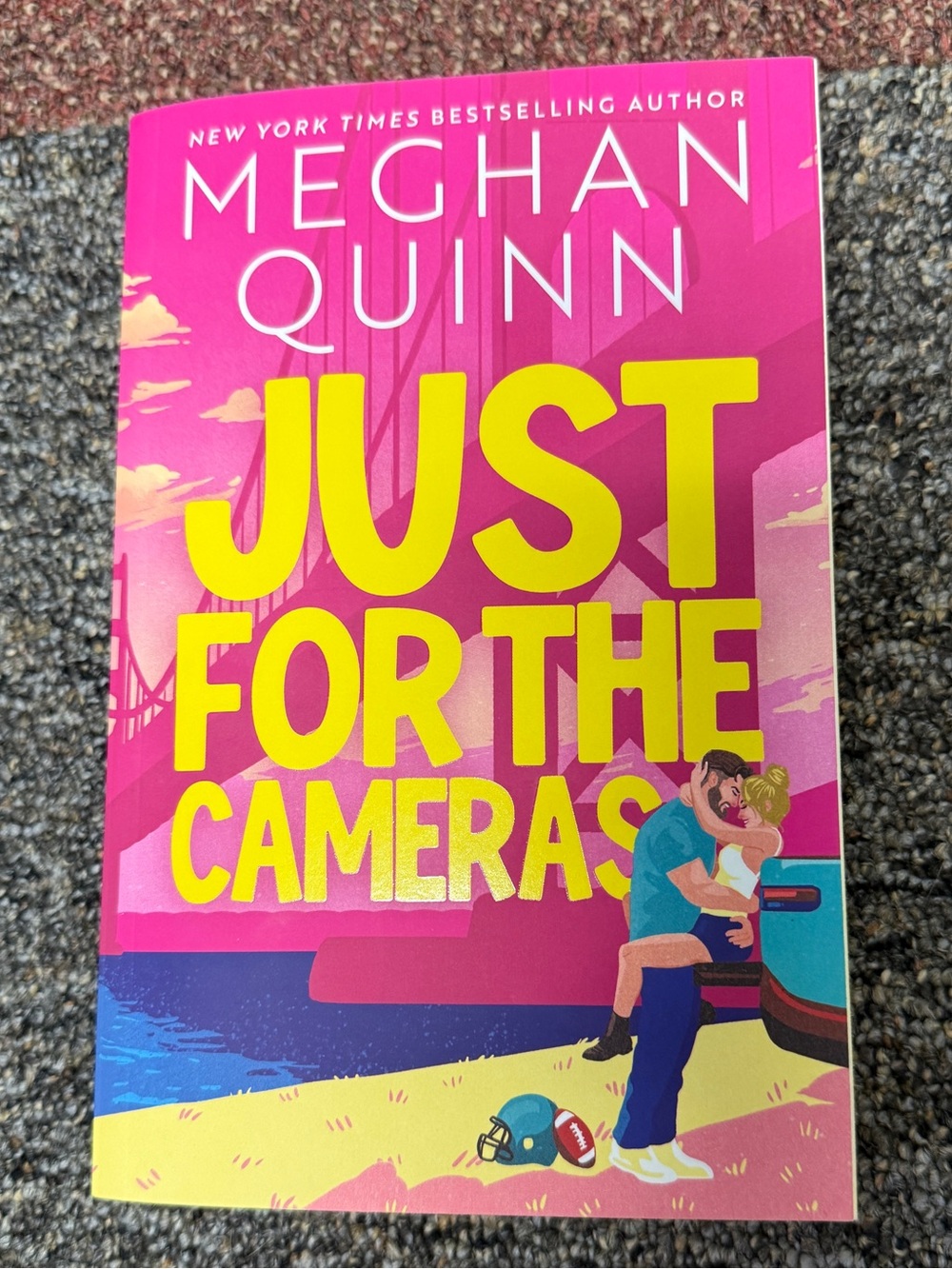 Just for the Cameras by Meghan Quinn